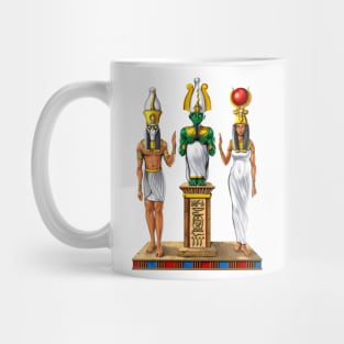 Ancient Egyptian Holy Trinity Mug